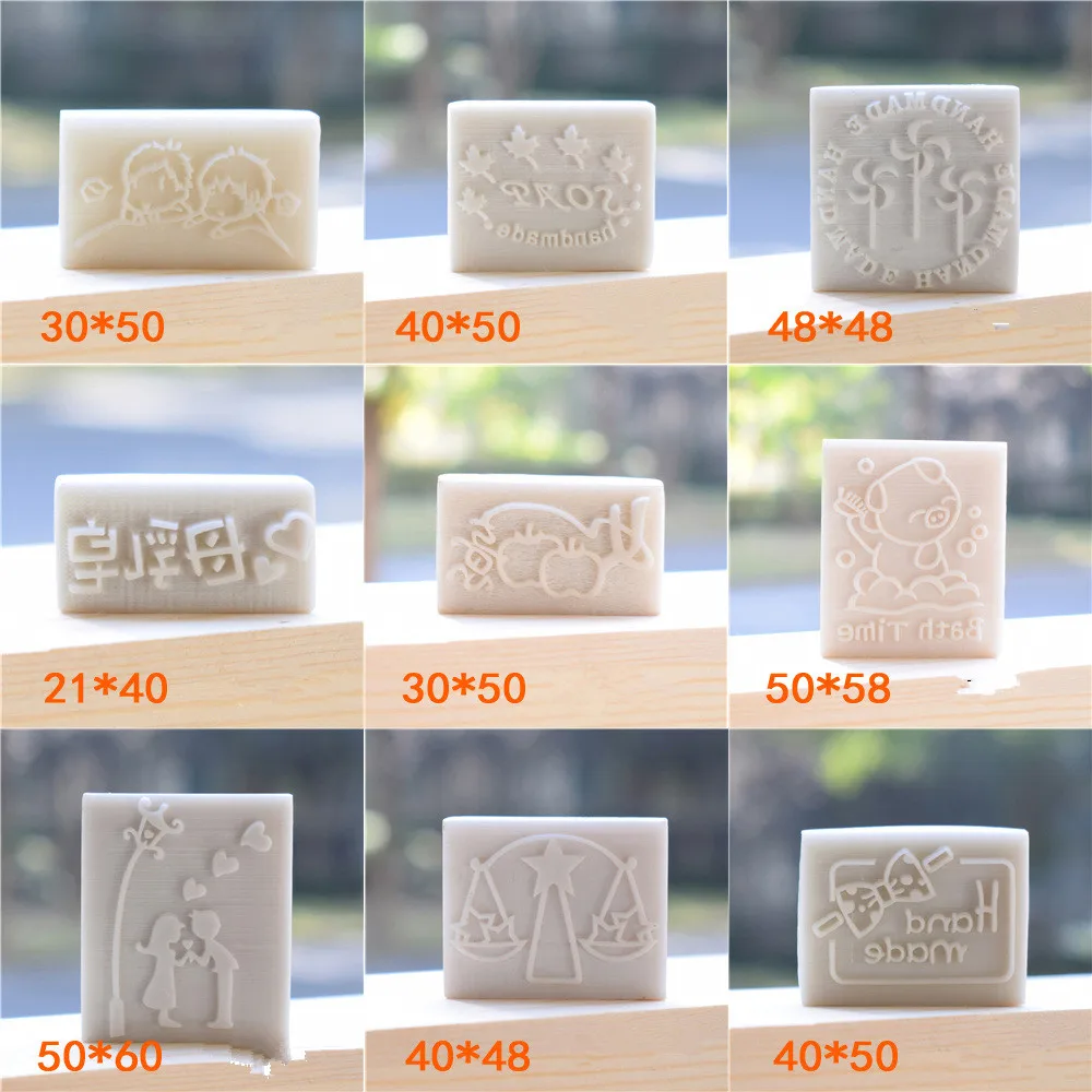 Diy мыло ручной работы марки белая Смола Мыло головы Различные ручной работы мыло головы личности