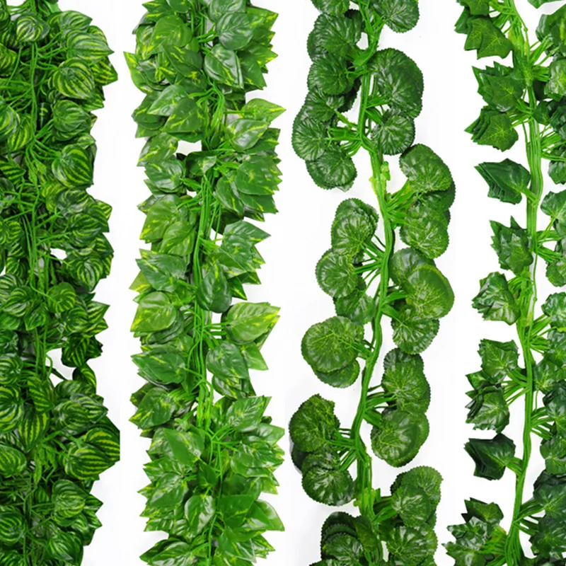 Buy Wholesale Retail 12pcs About 2.1m Artificial Ivy