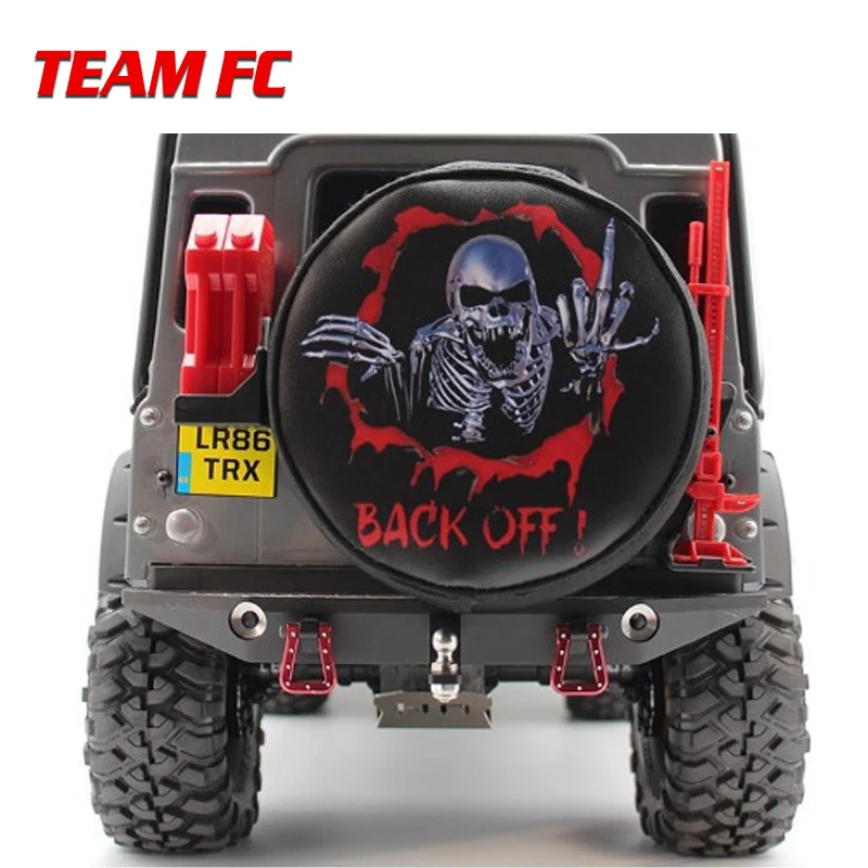 1 шт. задняя крышка для радиоуправляемой машины 1/10 HSP Redcat Axial SCX10 RC4WD D90 CC01 RC Truck S281 |