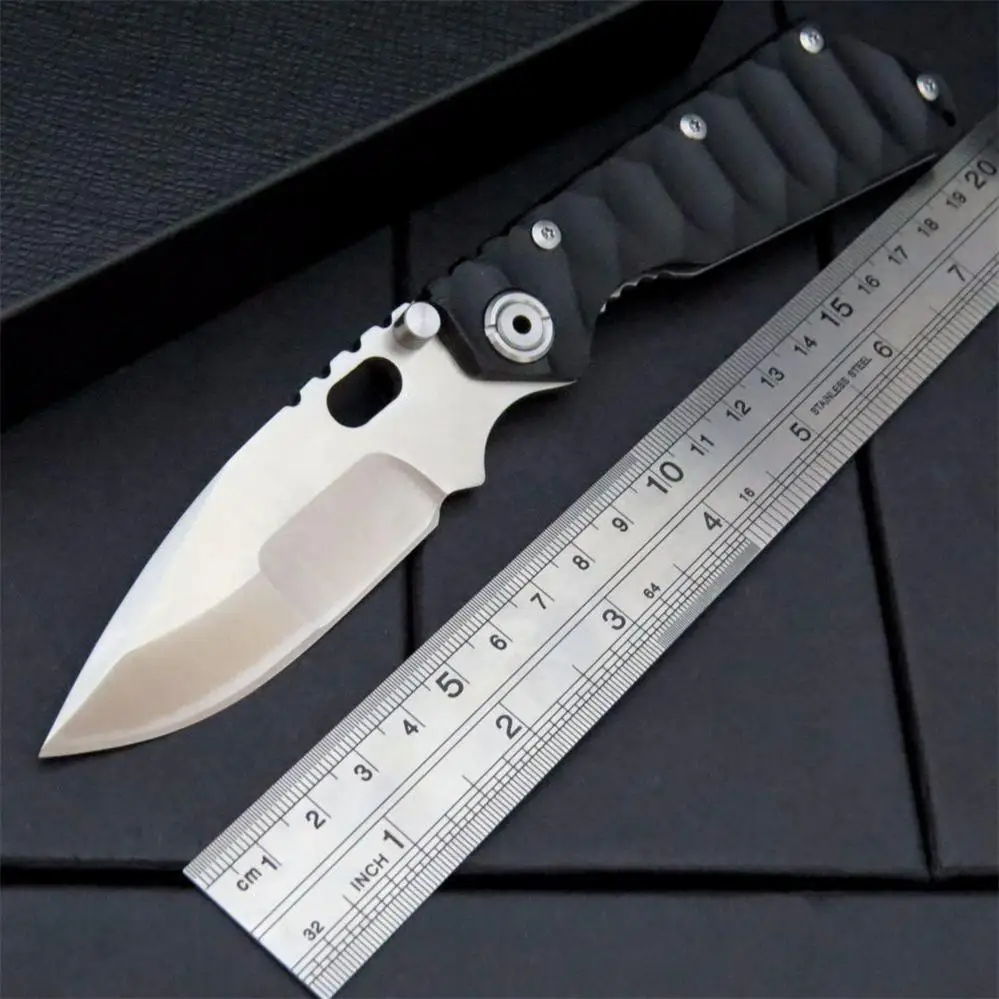 MIKER strider Ножи 5Cr13Mov лезвие G10+ стальная ручка складной нож для наружного использования EDC Инструменты Кемпинг Туризм Рыбалка охотничий нож