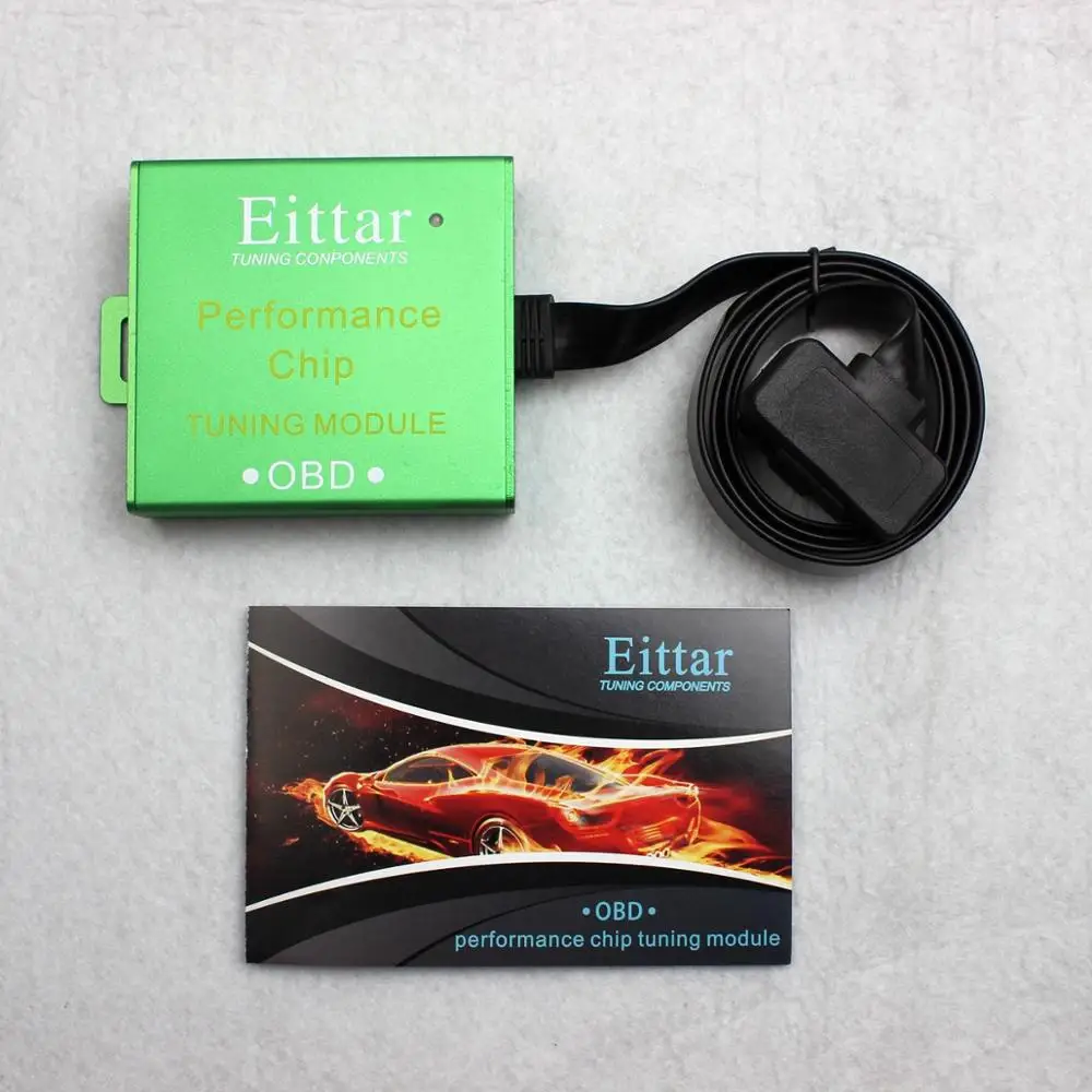 Eittar OBD2 OBDII производительности чип Тюнинг модуль отличную производительность для Honda Fit JAZZ 2005