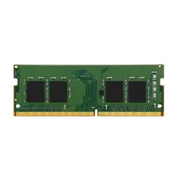 Kingston Технология KVR24S17S6/4, 4 ГБ, 1x4 GB, DDR4, 2400 мГц, 260-pin SO-DIMM, негр, Verde