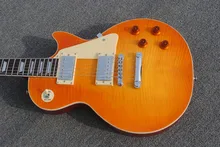 

NEW 1959 R9 Flame maple electric guitar Standard LP 59 electric guitar EMS free shipping