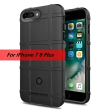 

Heavy Duty Protection For iPhone 7 8 Phone Cases High-quality TPU Shield Shockproof Cover For iPhone 6 6S 7 8 Plus X Case Coque