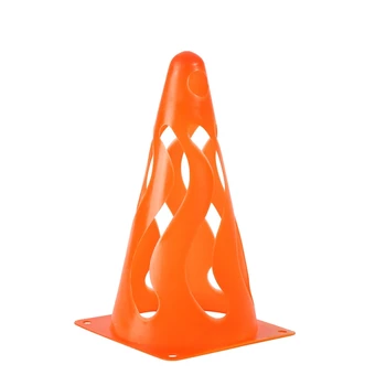 

Ship From US&CN 4 PCS YX001619H Soccer Training Pile Hollow Roadblocks Soccer Ball Step Moving Training Equipment