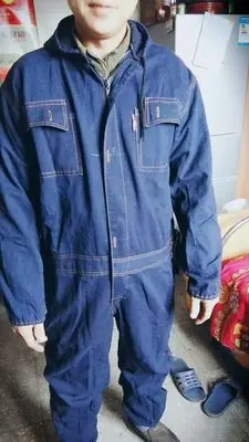 Winter Mens denim Working Overalls Male Work Wear uniforms clothes Fashion  Hooded Jumpsuits For Worker Repairman 101303|denim work overalls|men  denimmens fashion denim - AliExpress