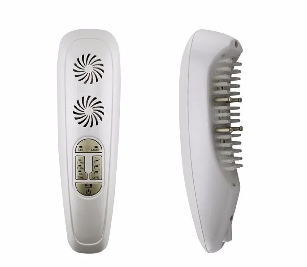 Crescimento do Cabelo do Laser Emissor de Luz Atual para o para o Cabelo Perda de Cabelo Pente 6 Cor Diodo Micro Cabelo Massagem Remover Scurf n Cabelo Reparação 7 High Quality led display 7 segment