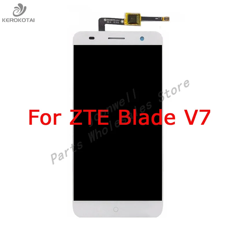 

For ZTE Blade V7 100% Tested Good Quality LCD Display Touch Screen Digitizer Full Assembly Blade V7 LCD Assembly