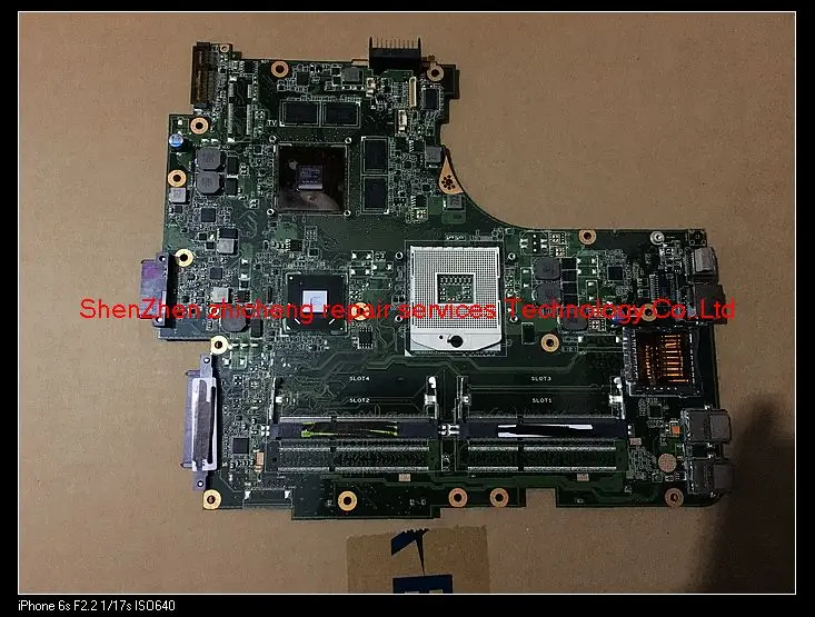 SZZC for N53SV laptop N53SV MAIN BOARD 2.2 HM65 DDR3 N12P
