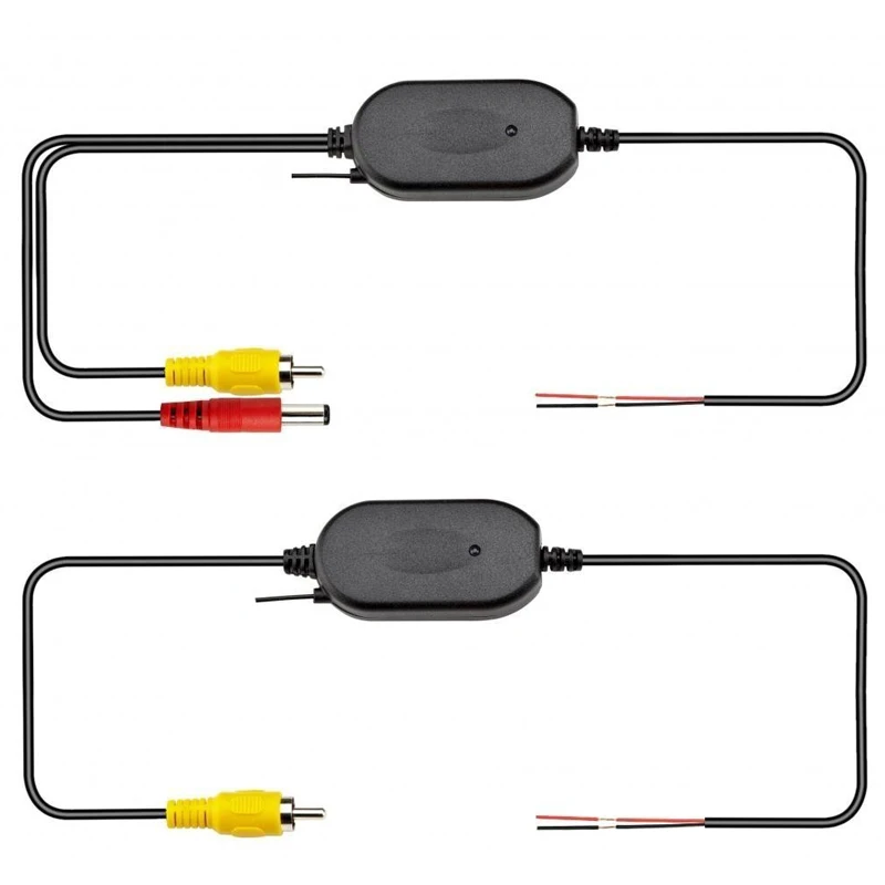 Новинка 2,4 ГГц Беспроводная камера видео передатчик и приемник для автомобиля камера заднего вида и автомобильный dvd-плеер монитор парковки