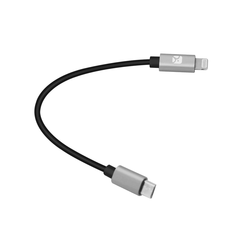 Skup Meenova błyskawic to microusb USB DAC kabel otg dla iPhone iPad iPod Chord Mojo Hugo Pha3 Fiio HiFi Oppo HA2 K5 kamera 15cm 1.2m