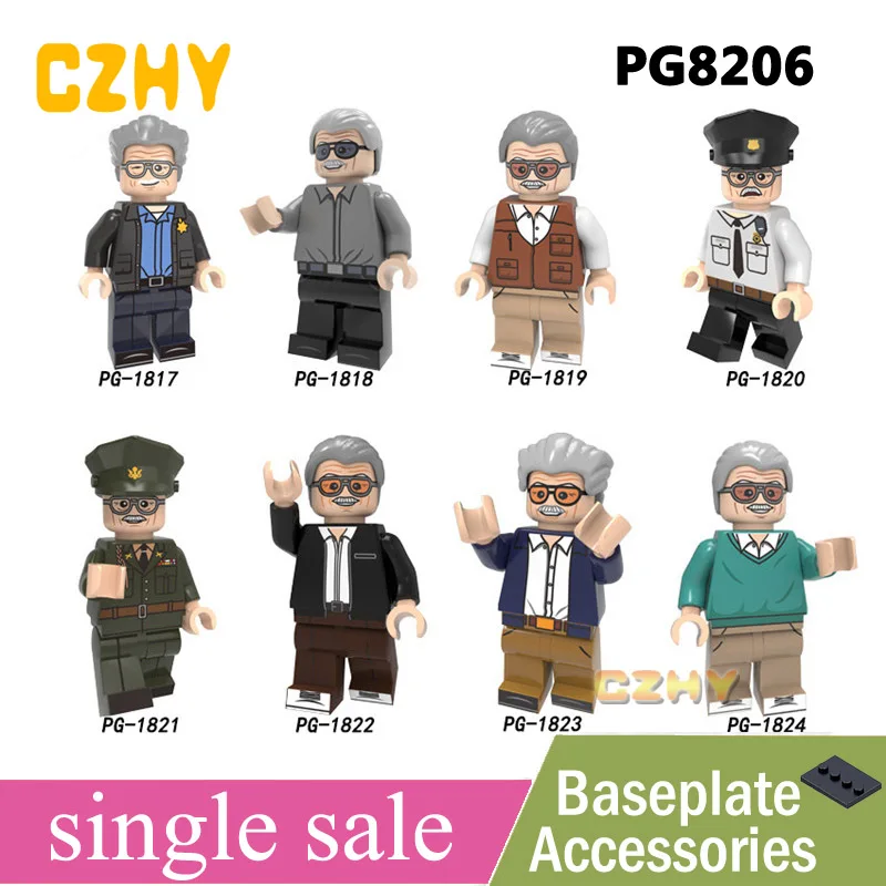 

In Memory of Stan Lee Father of Marvels Super heroes Stanley Martin Lieber Iron Man Spider-Man Fantastic Four Hulk Toys PG8206