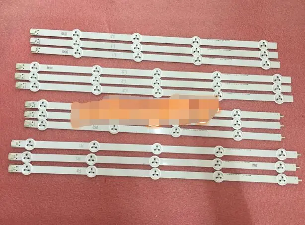 

4 Pieces 47LE5500 47E5ERS LED strips 47"ROW2.1 Rev 0.7 6916L-1174A 6916L-1175A 6916L-1176A 6916L-1177A,used and new parts
