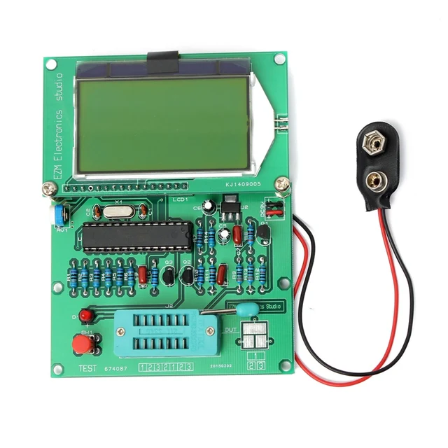 Best Price Functional 1Pcs TFT GM328 Transistor Tester Diode LCR-ESR Meter PWM Square Wave Generator Kit Demo Board Single Board Computer Best Price Functional 1Pcs TFT GM328 Transistor Tester Diode LCR-ESR Meter PWM Square Wave Generator Kit Demo Board Single Board Computer
