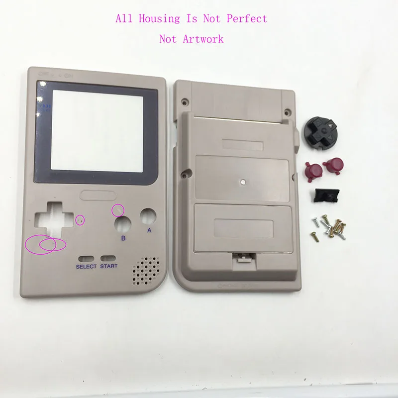 Корпус для nintendo Game boy Pocket GBP чехол