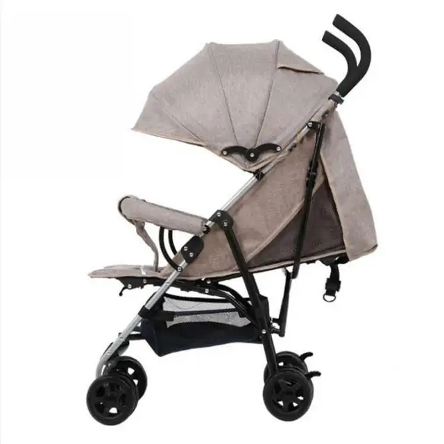 1 hand fold stroller