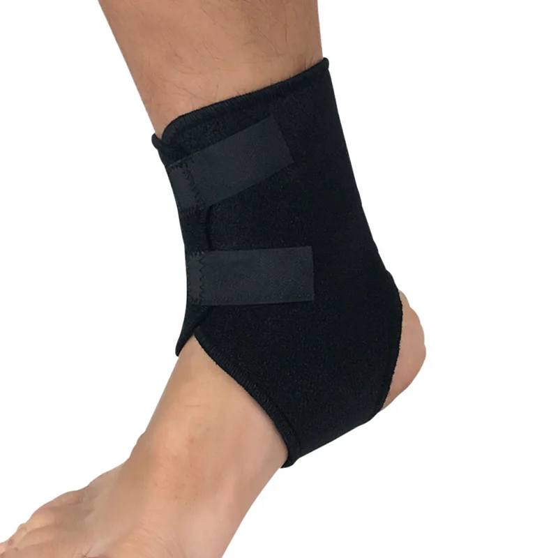 1 шт. поддержка лодыжки рукав для ног Скоба от растяжений защита пятки регулируемая, баскетбольная футбол, таэквондо спортивная защита