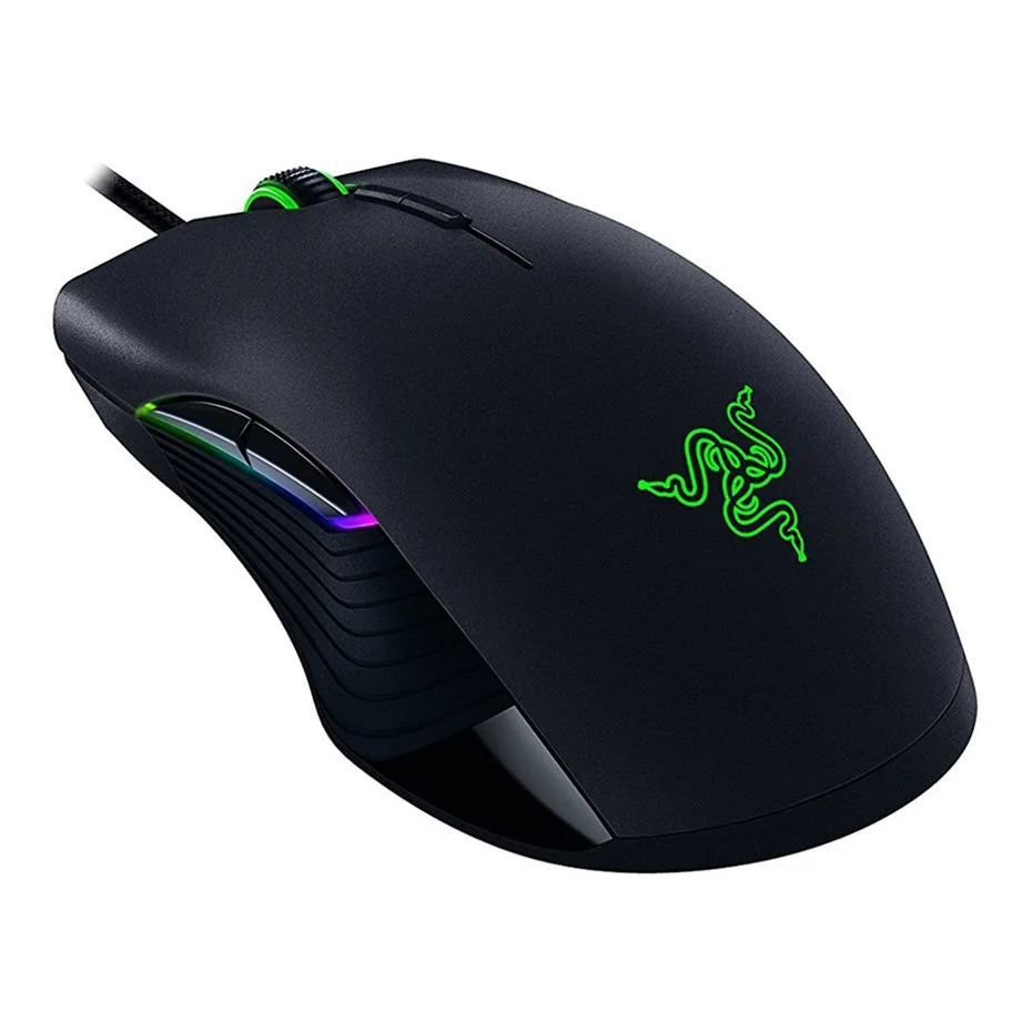 Оригинальная Проводная игровая мышь razer Lancehead Tournament Edition с оптическим сенсором 16000 dpi 5G, игровая мышь с левой и правой стороны