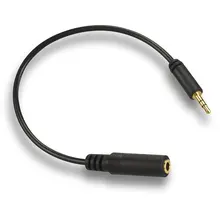 

VCE 2.5mm Male to 3.5mm Female Stereo Jack Cable Adapter