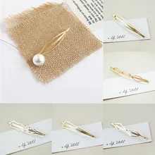 6 шт./компл. Новое поступление жемчужная металлическая заколка для волос расческа для волос заколка для прически аксессуары инструменты для ухода за красотой