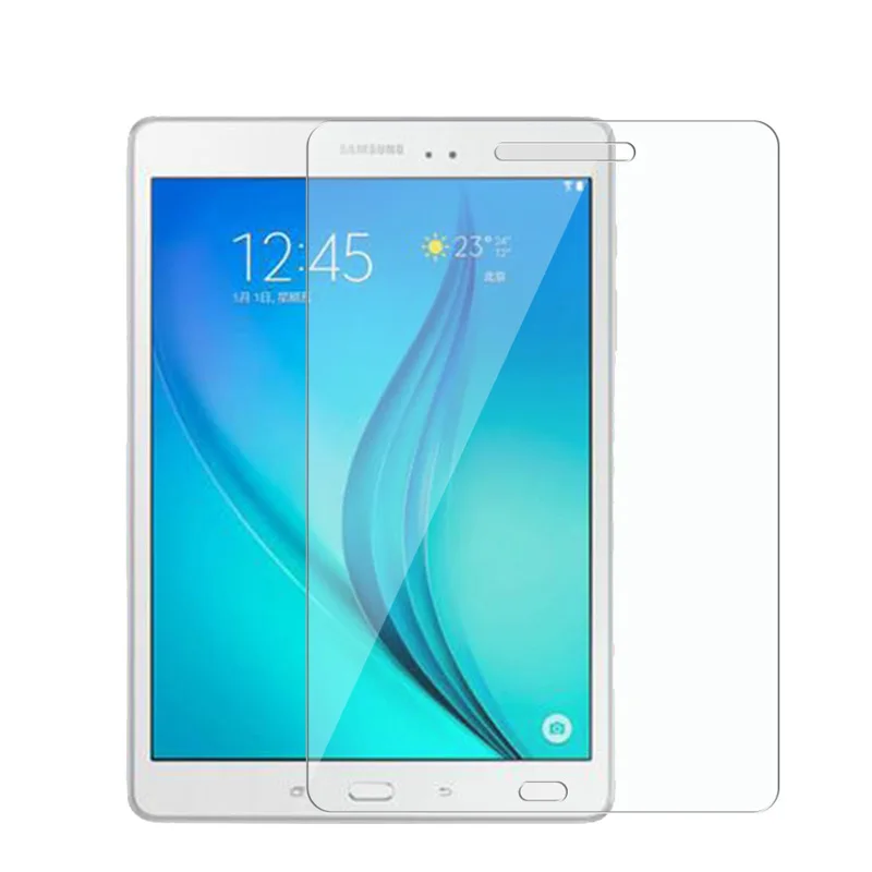 Взрывозащищенное Закаленное стекло для samsung Galaxy Tab A T350 T351 T355 8 дюймов пленка прозрачная защитная пленка для экрана