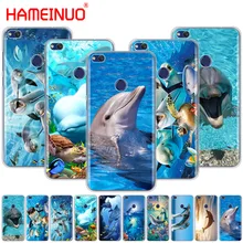 Hameinuo Ocean Дельфин танец и прыжки крышка телефона чехол для Huawei Ascend P7 P8 P9 P10 P20 Lite Plus Pro g9 G8 G7