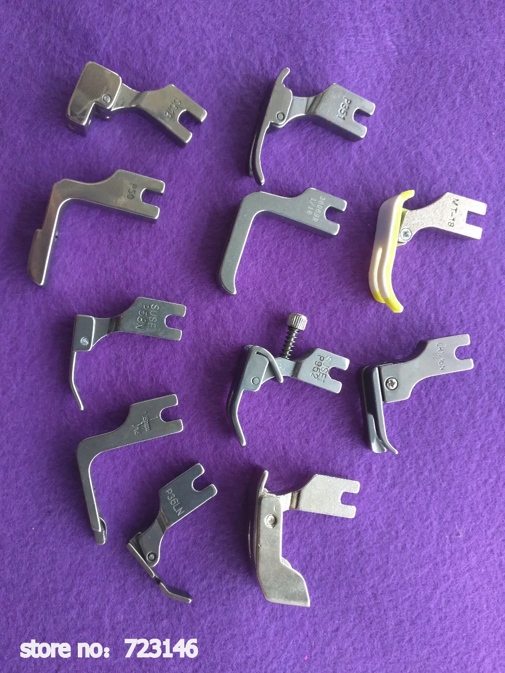 Industrial Sewing Machine 60 Presser Foot Set for Brother Juki for Mitsubishi Nakajima Rex Seiko Singer Siruba Taiko Toyota