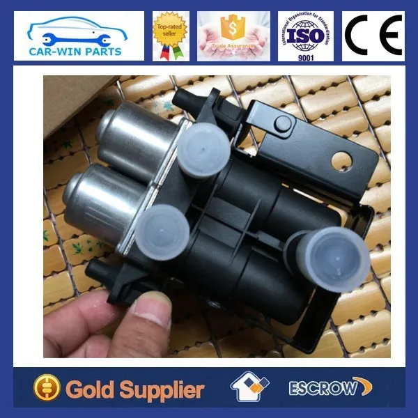 5 port HVAC Heater Control Valve 1147412148 YW4H-18495-AA 1 147 412 148 YW4H18495AA XR822975 For Jaguar S-type