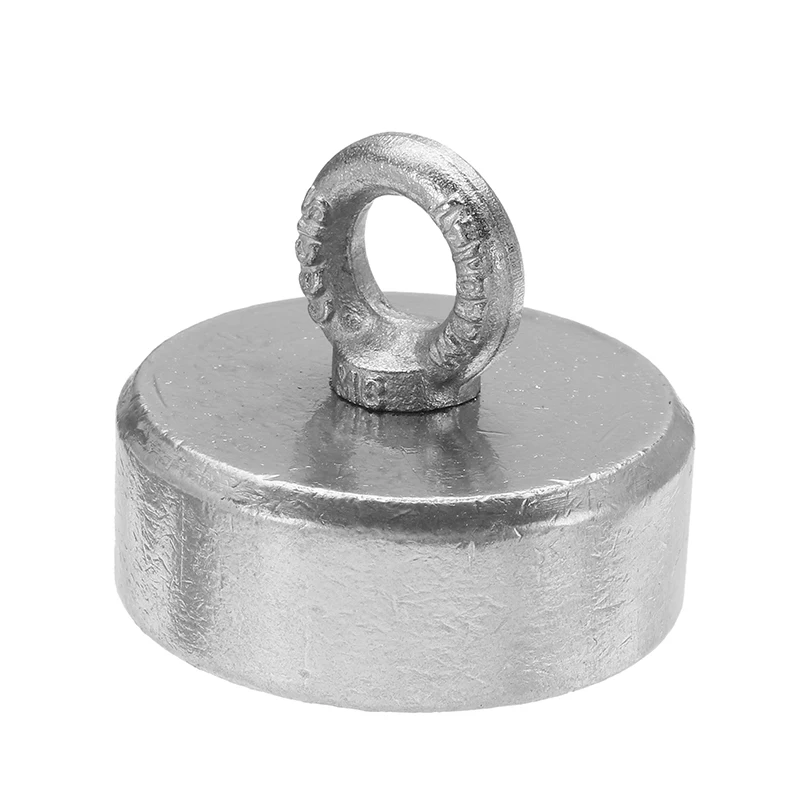 

82x30mm 400kg Neodymium Recovery Magnet Metal Detector Powerful Magnet Permanent Magnetic Materials