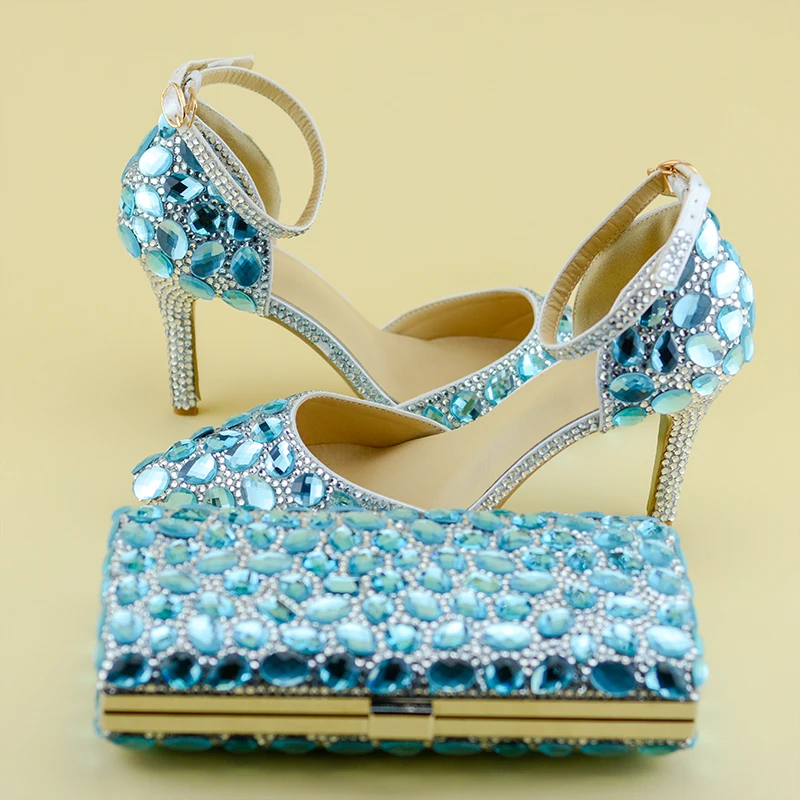 Женская обувь; женские вечерние туфли на высоком каблуке 8 см небесно-голубого цвета; обувь под вечернее платье; обувь на заказ для девочек на День рождения; ТВ-шоу