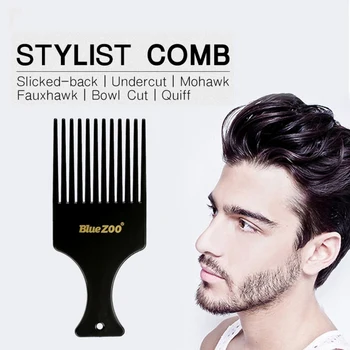 

Hair Comb Curly Hair Brush Salon Hairdressing Styling Long Tooth Styling Comb Men's Styling Tools Anti Static