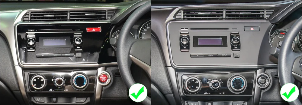 Excellent Auto Radio 2 Din Android Car Player For Honda City 2014~2019 GPS Navigation BT Wifi Map Multimedia system Stereo RHD 5