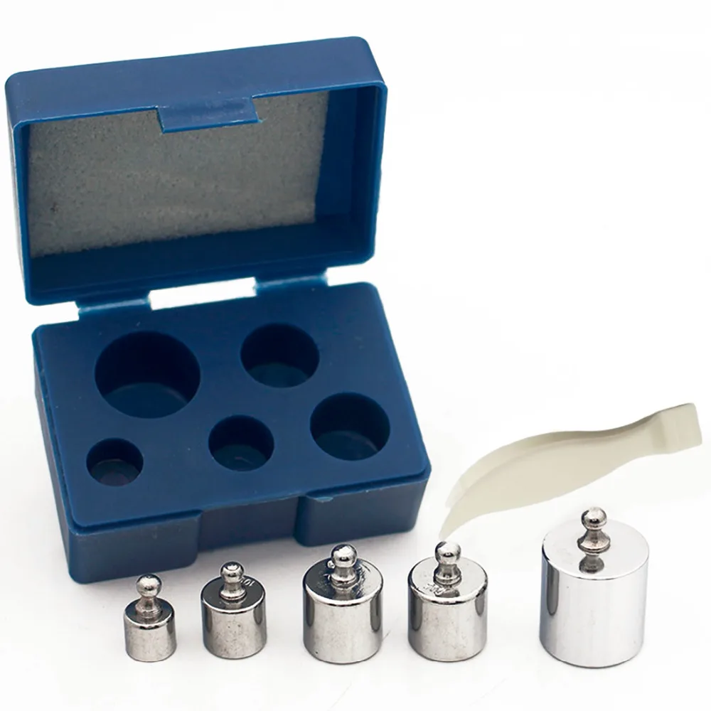 weight scale calibration kit digital tools precision tweezers weighing scales