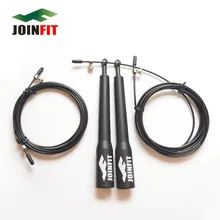 Length 3 Meter Crossfit Speed Jump Rope with Free Joinfit Carry Bag and One Piece Spare Rope Free Shipping