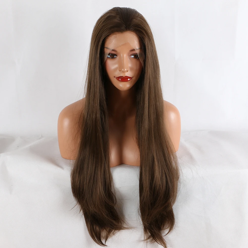 BROWN LACE FROTN WIGS