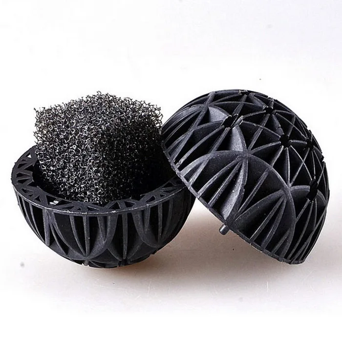 

20pcs Aquarium Fish Tank 16MM Bio Balls Filter Media with Bio Cotton Inside