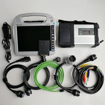 

Super MB Star C5 Mecedes SD Compact C5 with V06/2020 Software X EPC WIS DTS Vediamo in 360GB SSD and Used laptop CF-H2 I5 4G