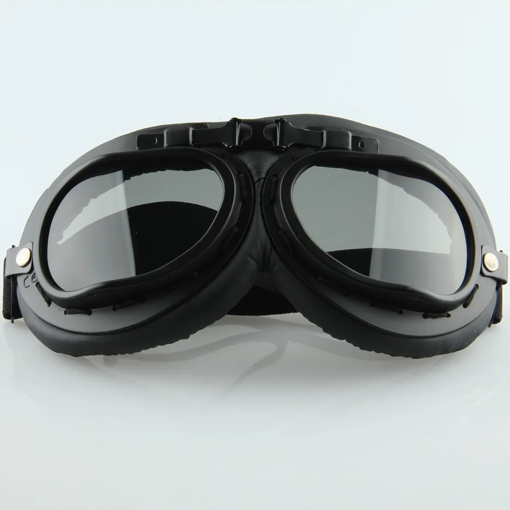 POSSBAY Мужские Женские мотоциклетные очки винтажные мотокросса очки для езды на велосипеде ATV Спорт на открытом воздухе Катание на коньках очки