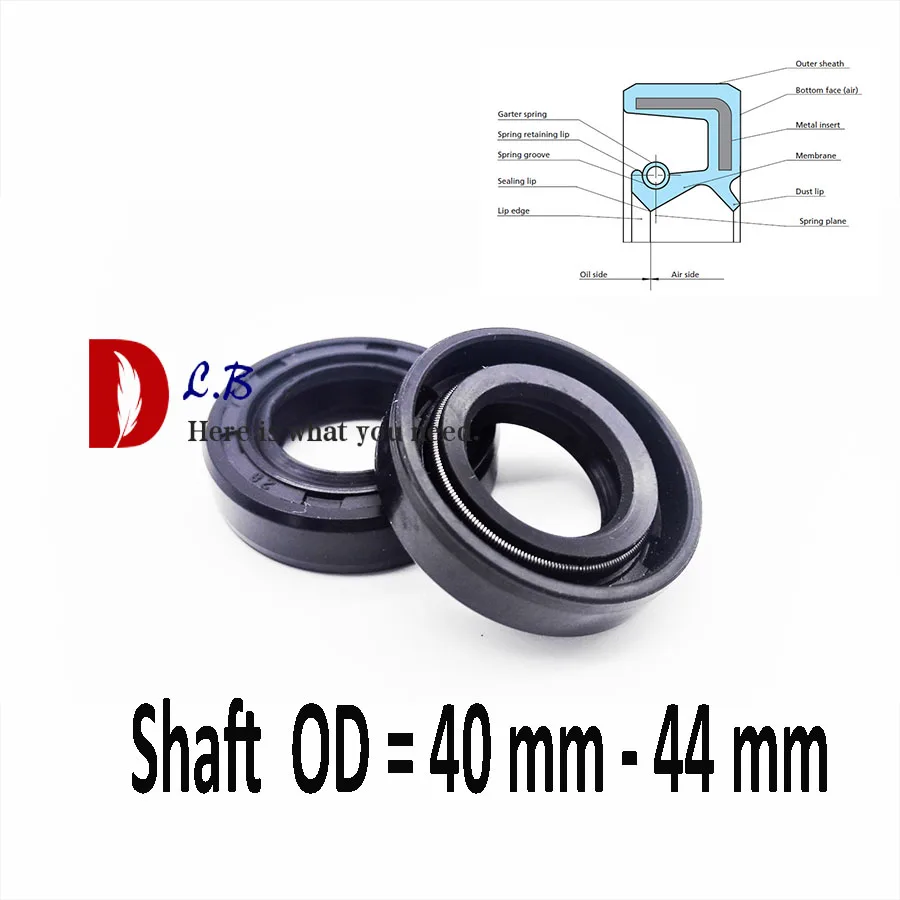 Wellendichtring BASL,DASL,TC,WAS, 1 Stück 25x42x6 AS = Simmerring Oil-Seal Wellendichtring BASL,DASL,TC,WAS, 1 Stück 25x42x6 AS = Simmerring Oil-Seal