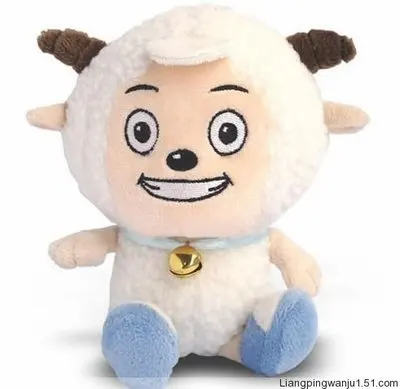 25 см Прекрасный овец плюшевые игрушки Фильм аниме мультфильм приятный Коза кукла подарок w5359