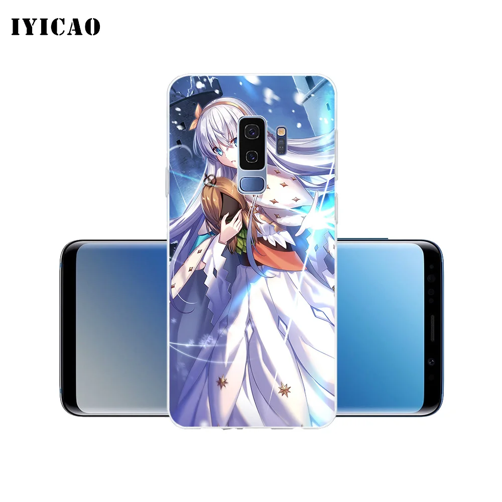 Мягкий силиконовый чехол IYICAO для Samsung Galaxy S10e S10 S9 S8 Plus S7 Edge TPU|Чехлы-накладки| |