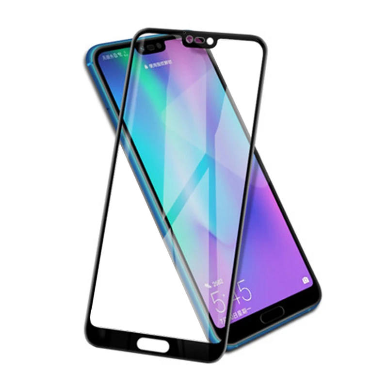 Закаленное стекло 9H для Huawei Honor 9 10 lite легкий защитный экран стеклянный чехол Play view