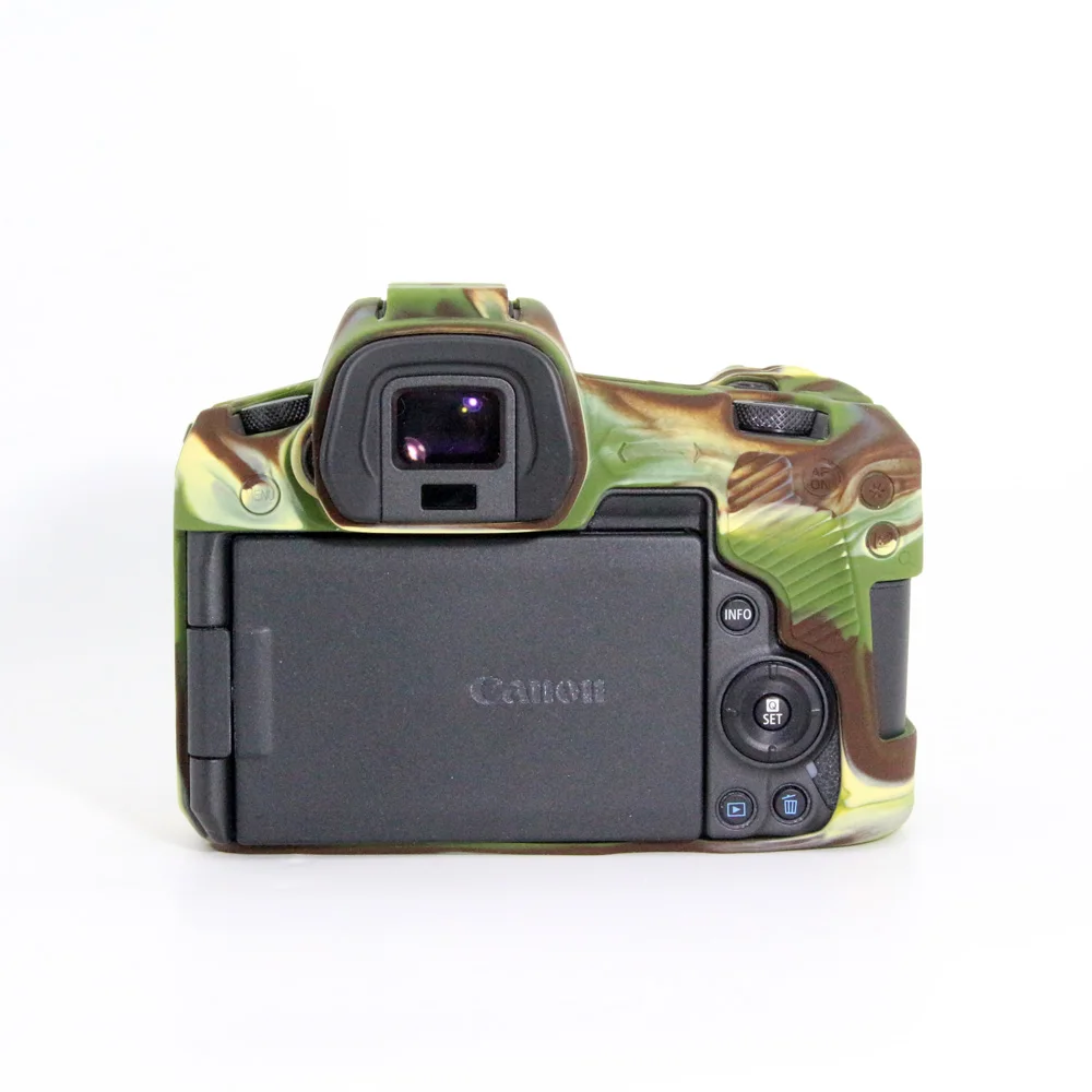 Хорошая мягкая сумка для камеры силиконовый чехол резиновый корпус камеры для Canon EOS R