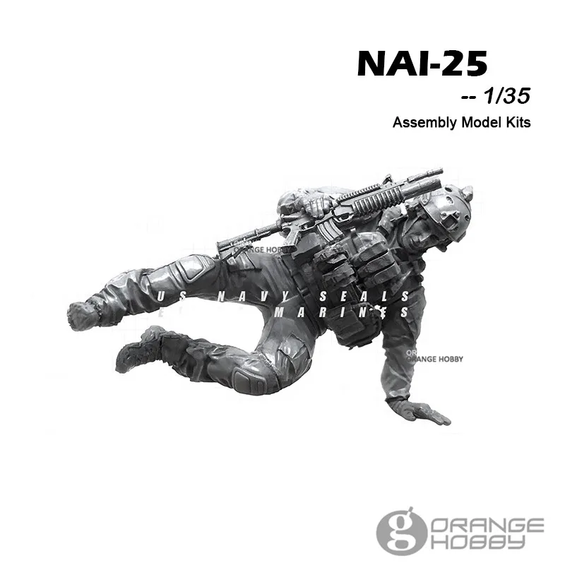 OHS YuFanModel 1/35 NAI 23 27 Series Part III Современная армейская сборка военная модель