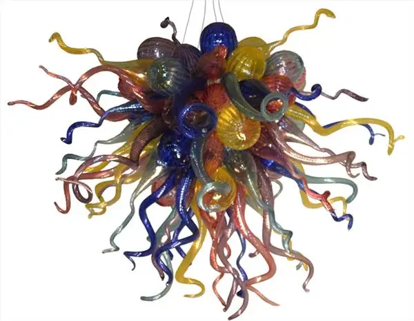 

Italy Blow Glass Chandelier Lighting Art Murano Lights