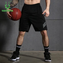 Vansydical спортивные мужские шорты для бега с карманами на молнии, спортивные шорты для бега, быстросохнущие фитнес-тренировки, баскетбольные шорты