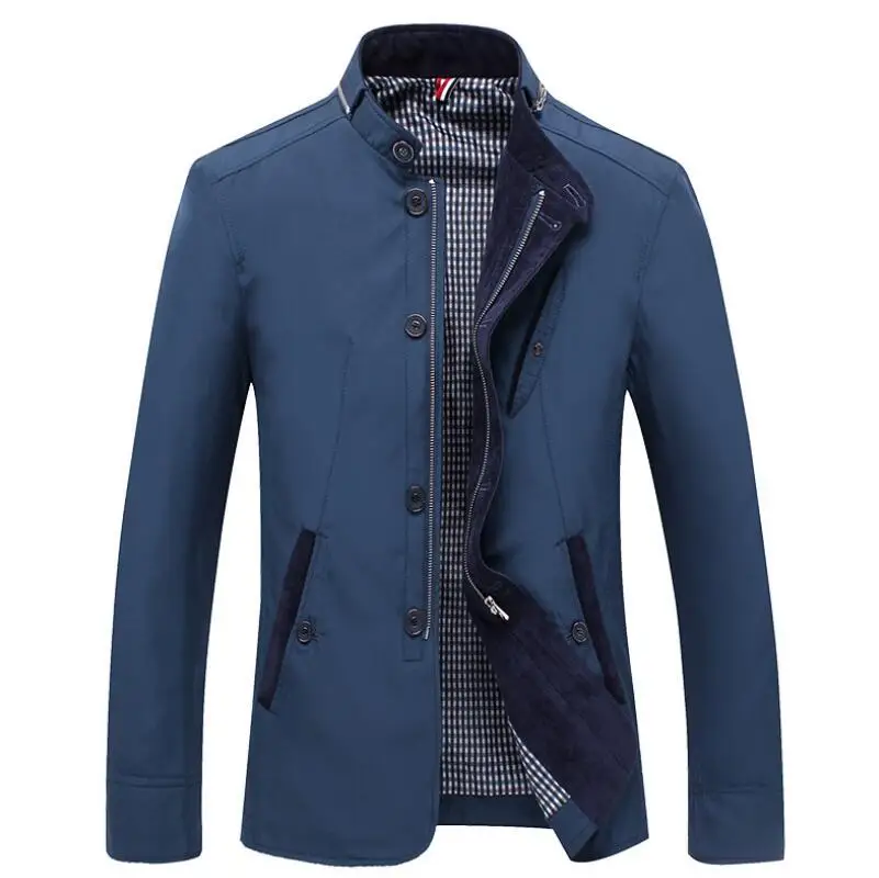 M 3xl!!! Winter Jacket Men 2018 Men's Fashion Luxury Temperament Plus