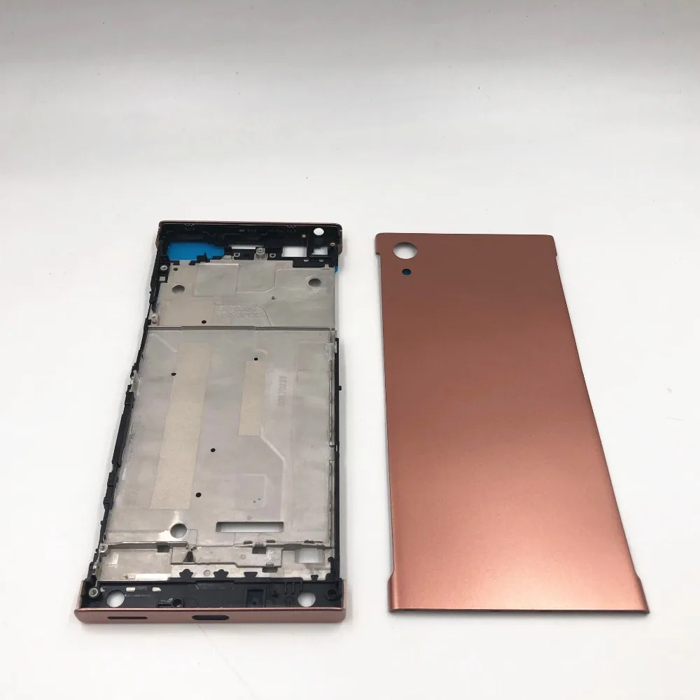 Хорошее Качество Средняя передняя рамка Корпус для Sony Xperia XA1 G3121 G3123 полный корпус