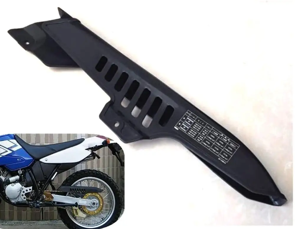 

DT230 Motocross Chain Guard Mudguard Side Cover for Yamaha DT 230 Dirt Pit Bikes