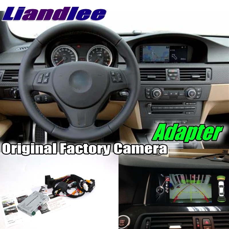 

Car Reverse Rear Back Up Camera Interface Adapter Decoder Kits For BMW 3 M3 E90 E91 E92 E93 F30 F31 F34 F80 CIC System Upgrade